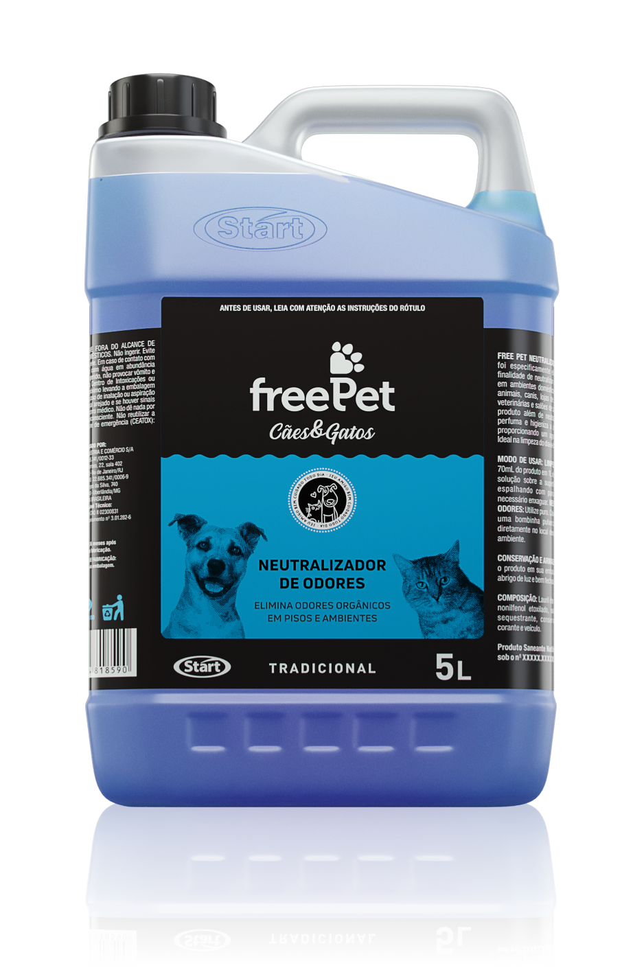 Freepet Neutralizador De Odores Tradicional L Cat Logos Lima Pergher